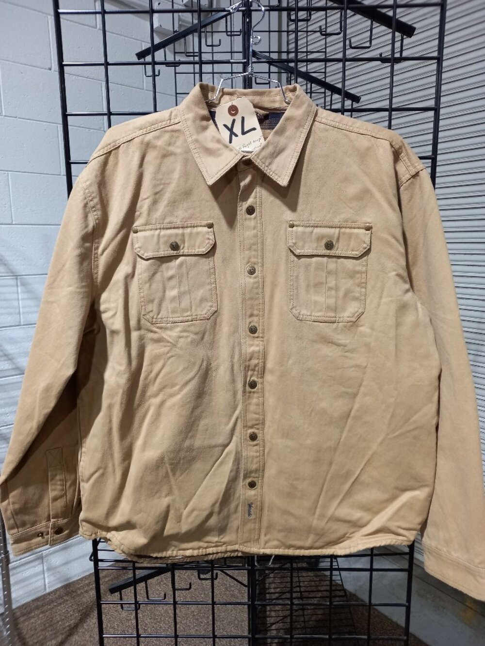 Bountyman Concealed Carry Shirt Jacket - Barnwood Tan | XL - Picture 2 of 11